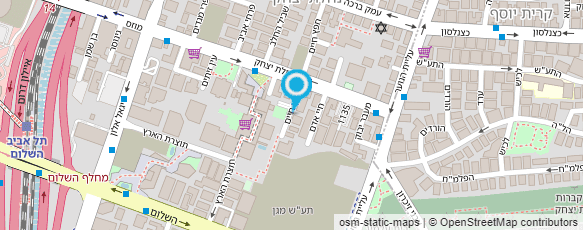 מפת הגעה אל דור בירן - מורה לתופים