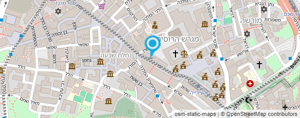 מפת הגעה אל סופר פון תקשורת