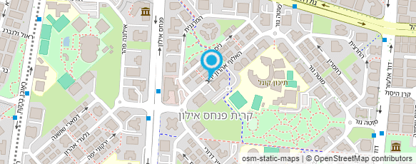 מפת הגעה אל עו"ד ששון אור