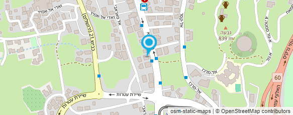 מפת הגעה אל ג'בר ריאד