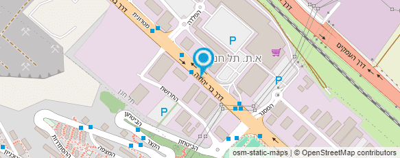 מפת הגעה אל סניורטי סוכנות לביטוח