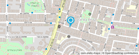 מפת הגעה אל ביובית שירותי ביוב