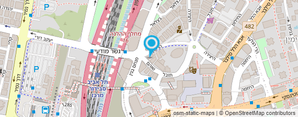 מפת הגעה אל בגחלים