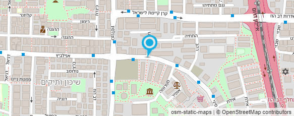 מפת הגעה אל אקספרס שליחויות מפת הגעה אל אקספרס שליחויות