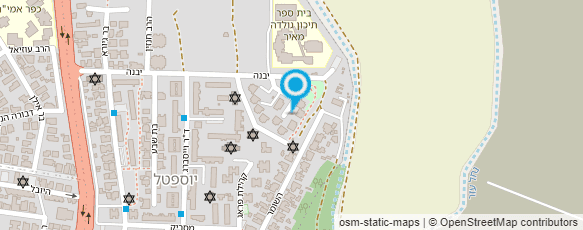 מפת הגעה אל אשכנזי הובלה מתקדמת