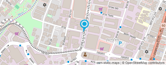 מפת הגעה אל קר מדיקל