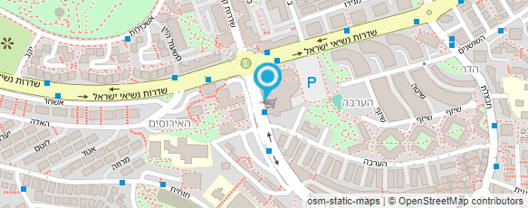 מפת הגעה אל קר שירותי רפואה