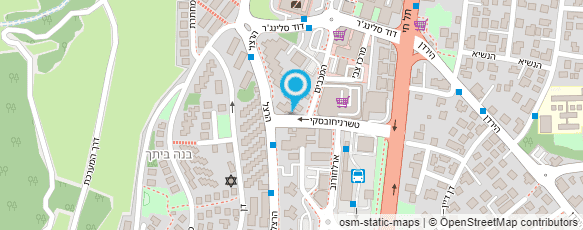 מפת הגעה אל קר שרותי רפואה