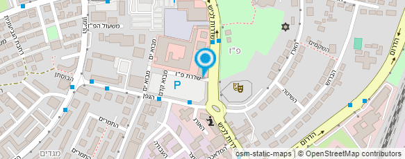 מפת הגעה אל קר שרותי רפואה