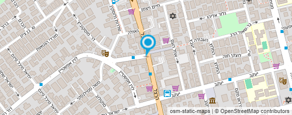 מפת הגעה אל קר שרותי רפואה