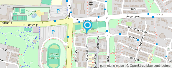 מפת הגעה אל ד"ר עמוס שמואלי