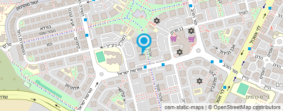 מפת הגעה אל דני ציון