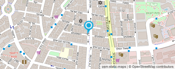 מפת הגעה אל סדנאות סושי