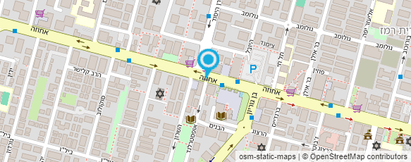 מפת הגעה אל סדנת צילום מאת אביב נוה