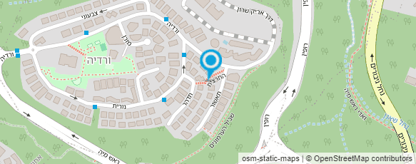 מפת הגעה אל יוסף נהג מונית