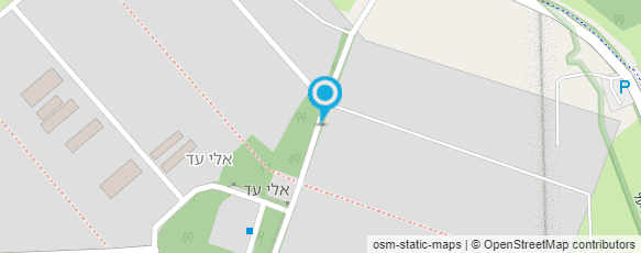 מפת הגעה אל לירון ברעם שמלות כלה