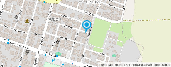 מפת הגעה אל ויסמן אריה