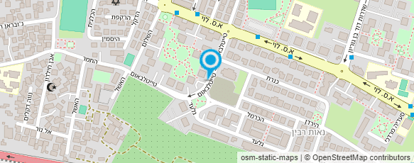 מפת הגעה אל אשלי רהיטים