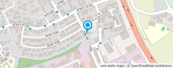 מפת הגעה אל אתי קעקועים - eti tattoo