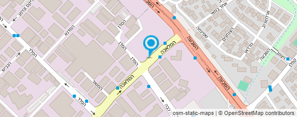 מפת הגעה אל אילוביץ חיים