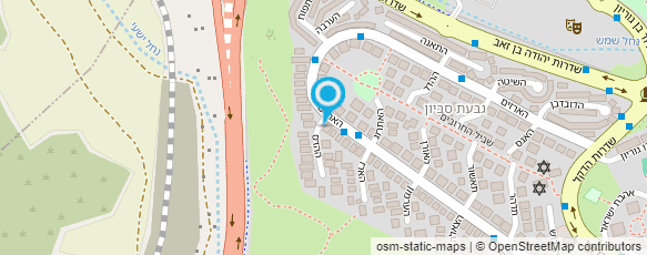 מפת הגעה אל טוהר מורה למתמטיקה