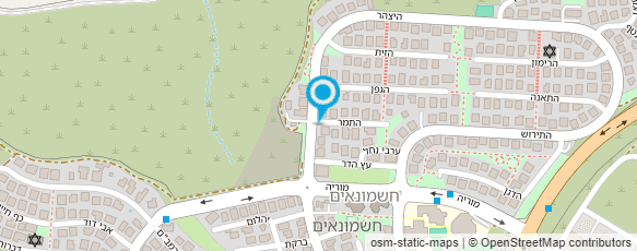 מפת הגעה אל אסתי טי