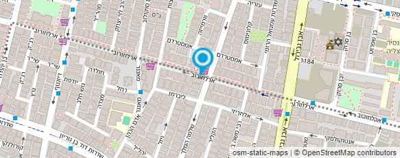 מפת הגעה אל לילך אימון כושר קבוצתי לנשים