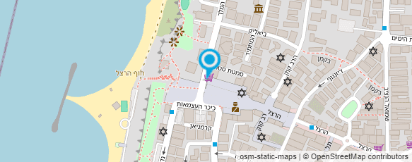 מפת הגעה אל senior moment דולה