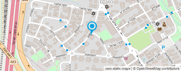 מפת הגעה אל איריס אור