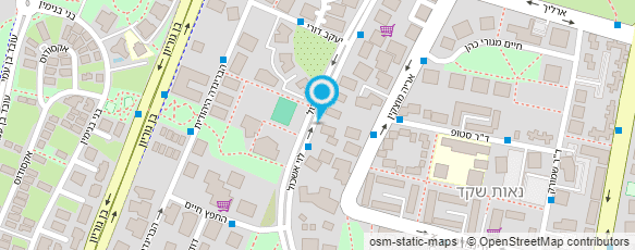 מפת הגעה אל Yweb