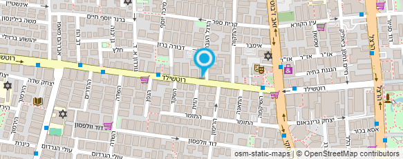 מפת הגעה אל V I P משלוחים