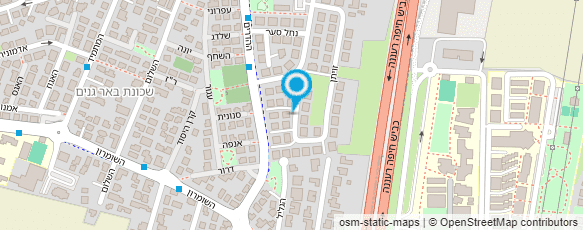 מפת הגעה אל הילית גושן