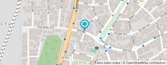 מפת הגעה אל שירן מתוקים מעוצבים