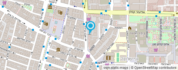 מפת הגעה אל חומוס המשורר