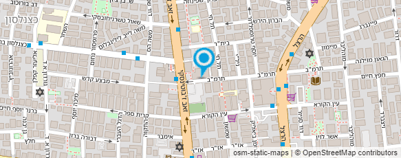 מפת הגעה אל סטודיו ורד מלכה