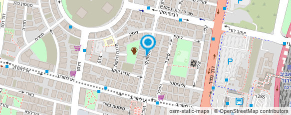 מפת הגעה אל תחיה פידלר קוסמטיקה טבעית מפת הגעה אל תחיה פידלר קוסמטיקה טבעית