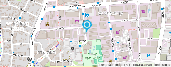 מפת הגעה אל חסון דרור