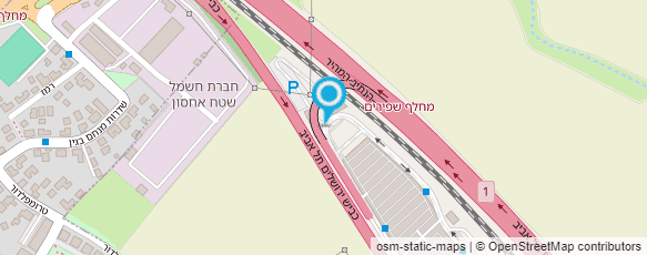 מפת הגעה אל הנתיב המהיר