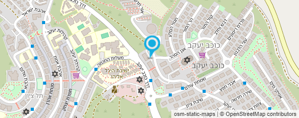 מפת הגעה אל ליאת סטרוק - שמלות כלה