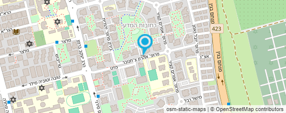 מפת הגעה אל ינשוף חלי רוקח-קופר