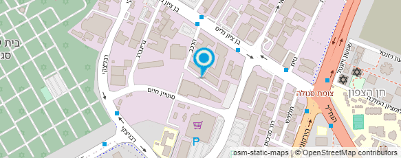 מפת הגעה אל אינג'קשן טק