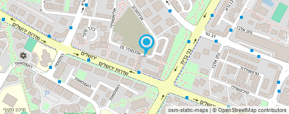 מפת הגעה אל ליאורה עיצובי חינה הודית