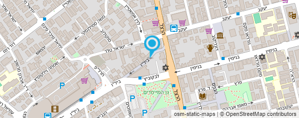 מפת הגעה אל יאמן סטריט