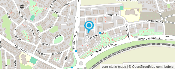 מפת הגעה אל מאיר איבגי