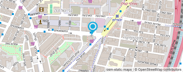 מפת הגעה אל אלמביקה - אופנת נשים