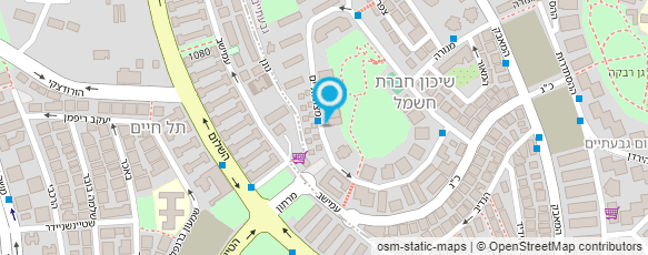 מפת הגעה אל מקהלת עדי