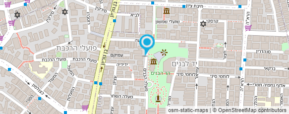 מפת הגעה אל תיאטרונוע