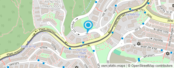 מפת הגעה אל קוסמטיקאית פני אלקינד