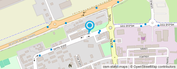 מפת הגעה אל סימורון - מיזוג אוויר