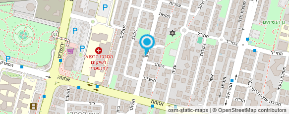 מפת הגעה אל א.שורץ הנדסה בע"מ